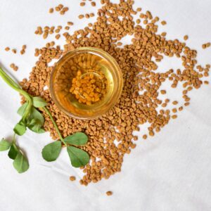 fenugreek tea to treat insulin resistance and high blood sugar levels naturally