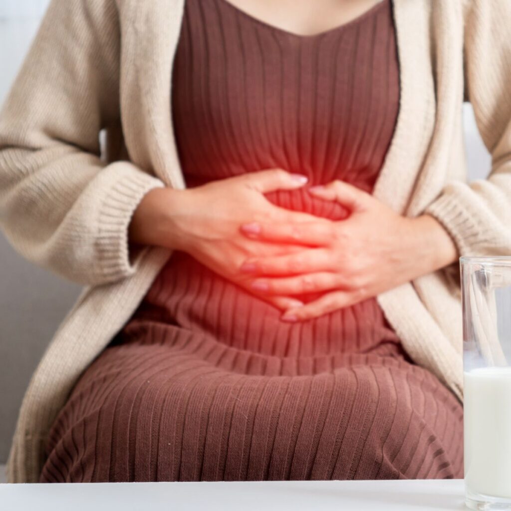 abdominal pain bloating, digestive issues during ramadan fasting