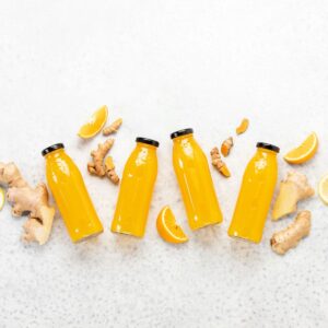 ginger shots for migraine relief