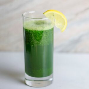 green juice recipe in the morning gut cleanse