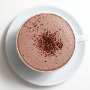 hot chocolate with bone broth recipe for gut healing