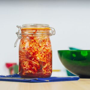 probiotic food sources kimchi sauerkraut