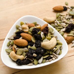 nuts and seeds Omega-3-rich food and migraine relief