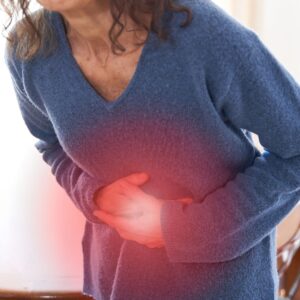 abdominal cramps, gut inflammation