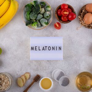 melatonin-rich foods banana oats, eggs, home sleep aids