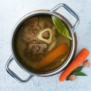 bone broth recipe vegetables health benefits