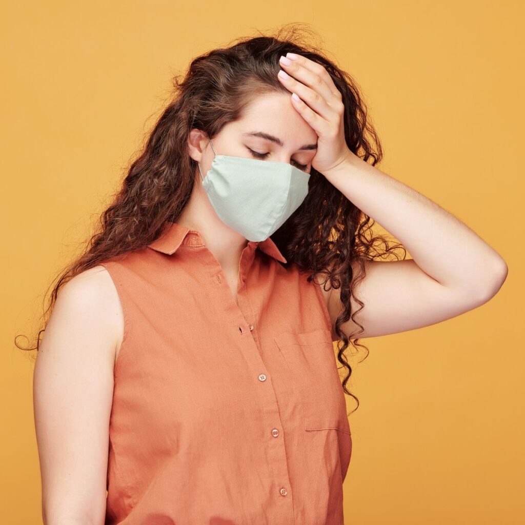 fatigue, flu symptoms, post-viral covid haul syndrom, brain fog