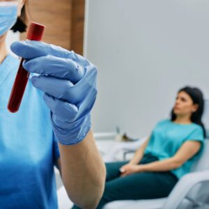 lab blood test for prolactin