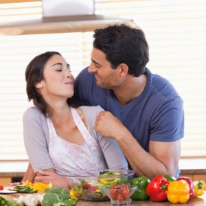 man and woman hormonal health diet low testosterone