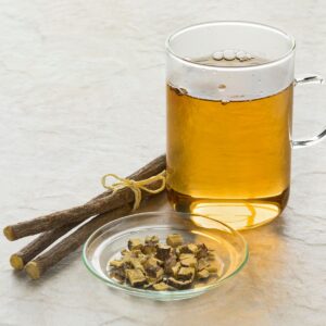 licorice tea for gut lining