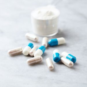 glutamine and glutathione