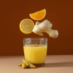 turmeric and ginger tea