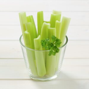 celery and gut health fiber