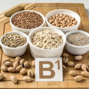 food natural sources of vitamin B1 thiamine
