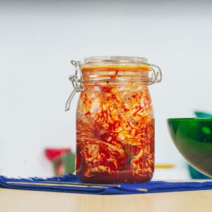 kimchi probiotics healthy bacteria