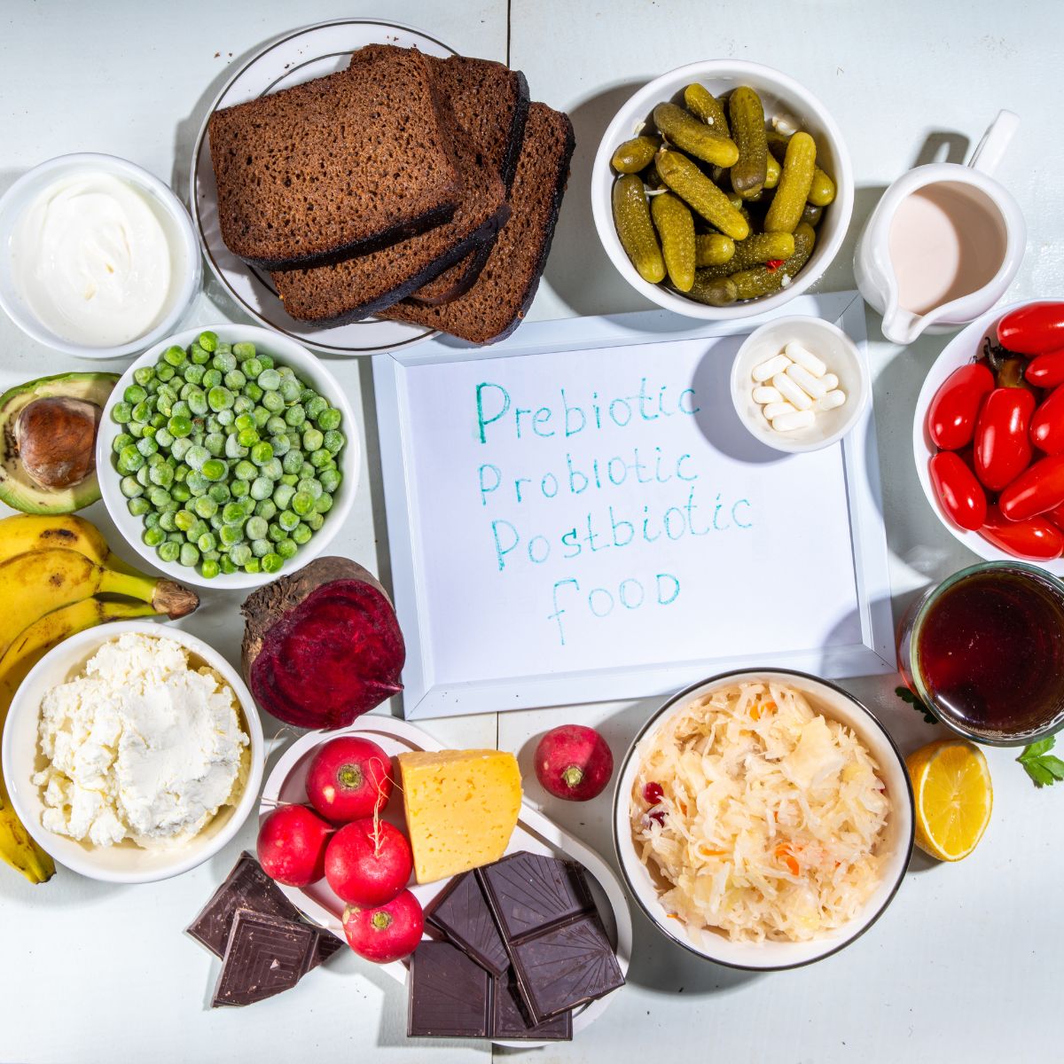 3 Ps gut health probiotic previotic postbiotic