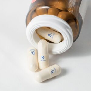 B1 supplements pills vitamin thiamine