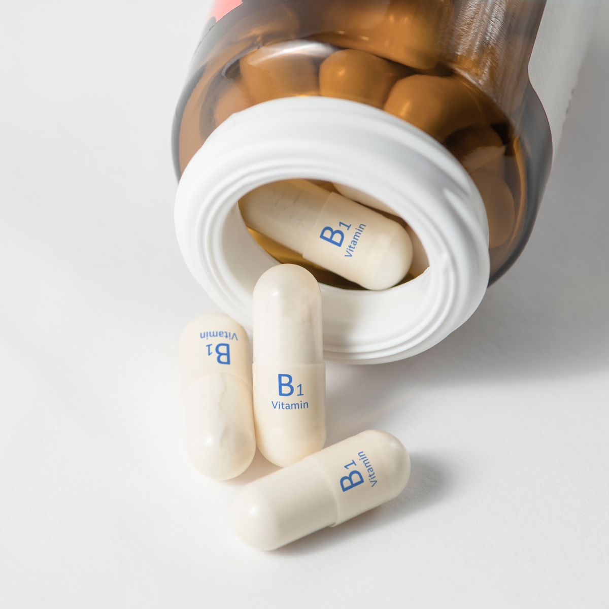 B1 supplements pills vitamin thiamine