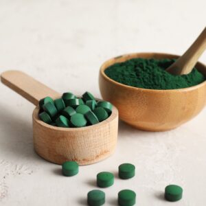 detox binders chlorella