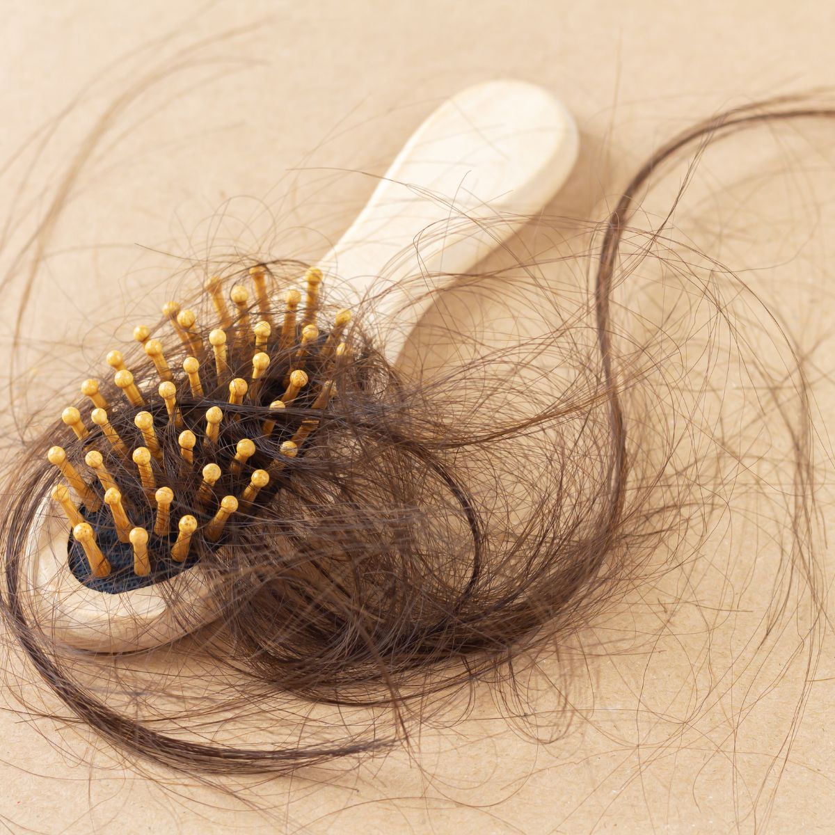 hair loss solutions and SIBO symptom