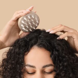 oil scalp massage for hair growth