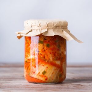 fermented food kimchi