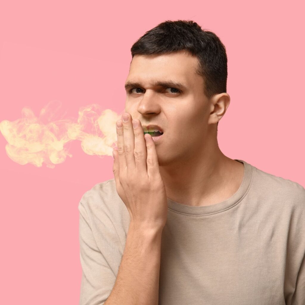 bad breath solutions SIBO