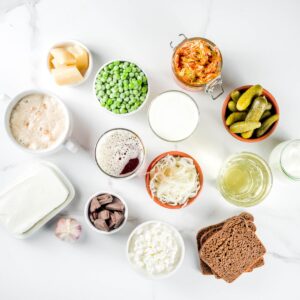 prebiotic fiber rich food