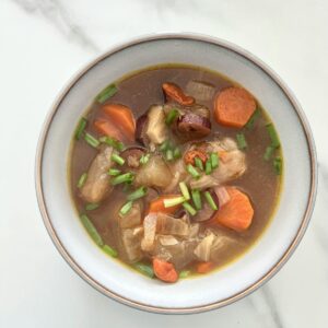 Steamed veggies carnivore diet bone broth