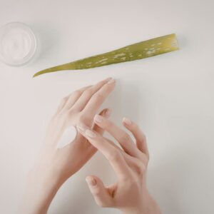 benefits for aloe vera gel for eczema healing