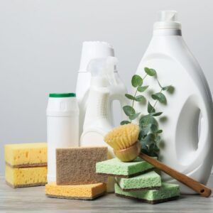 Laudry eco-friendly non-toxic alternatives