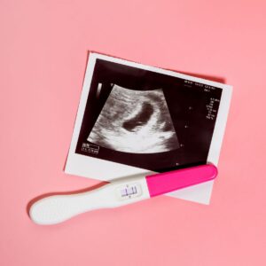 Woman fertility pregnant woman
