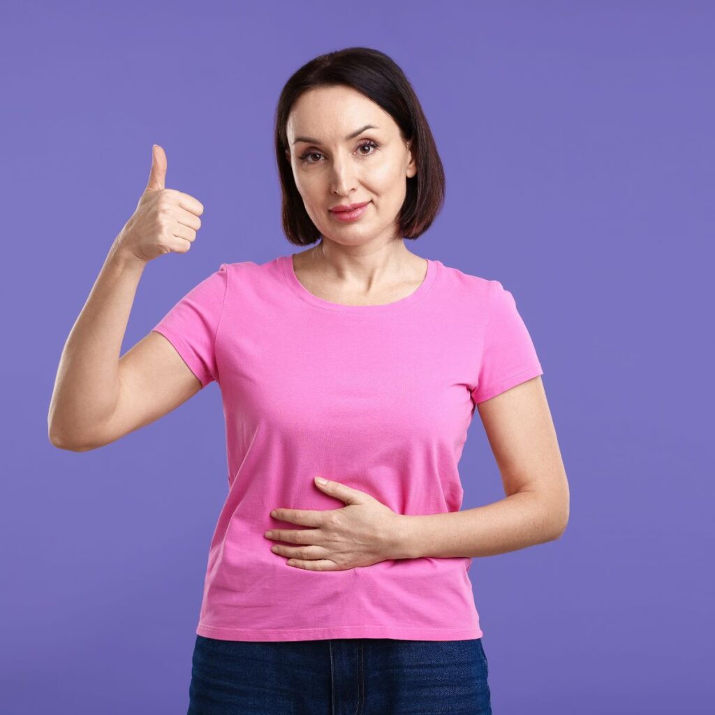 woman health and gut health woman over 40 perimenaupose