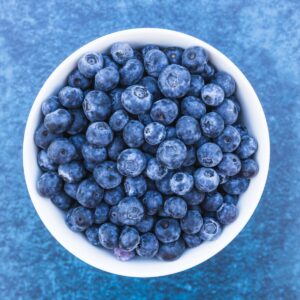 high antioxidants food blueberries