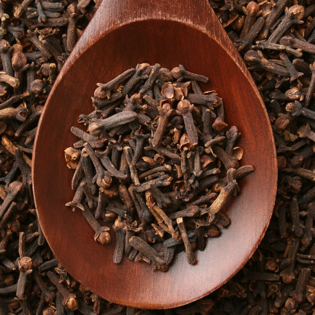 cloves benefits for candida