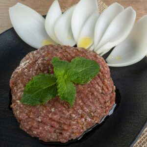 raw food raw meat and parasites and worms
