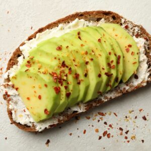 sourdough bread with avocado weight gain recipe