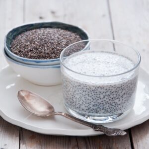 chia seed vs basil seed benefits gut health sibo symptoms