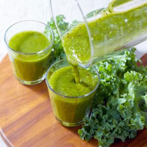 Chlorophyll natural internal deodorant green juice detox