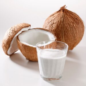 coconut milk to fight candida