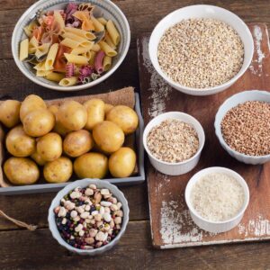 starches carbohydrate sources for weight gain