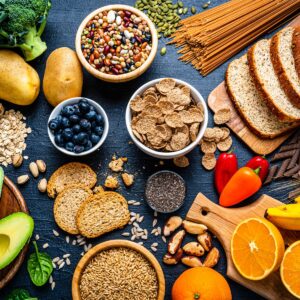 fiber rich food Fibromyalgia