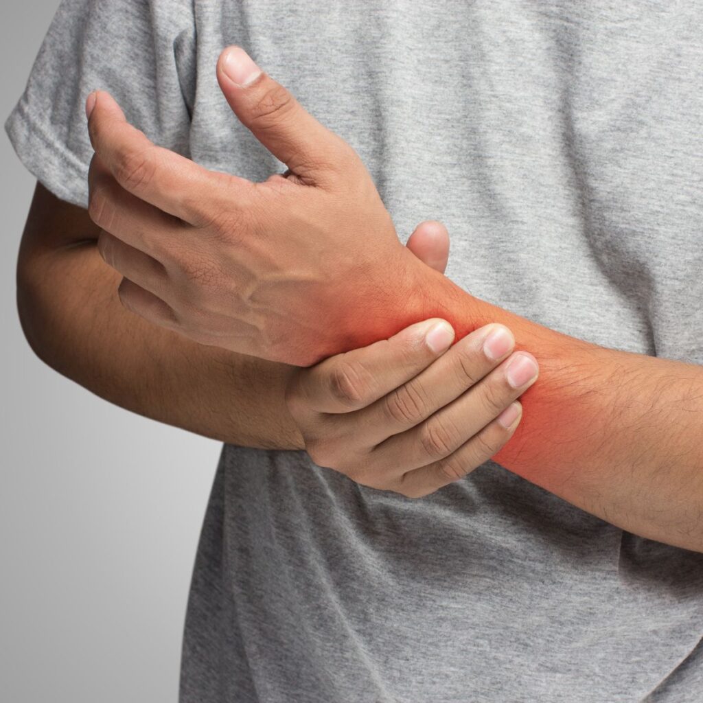 joint hand inflammation pain