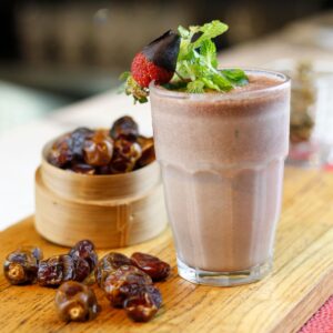 High calorie shakes smoothies date recipe