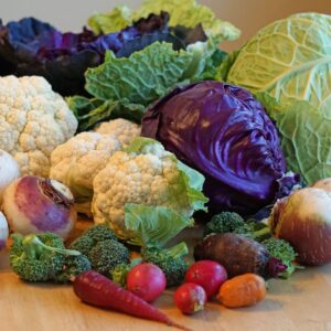 Cruciferous vegetables and estrogen dominance