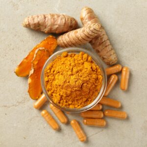 curcumin supplements and fibroids