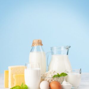 dairy and woman health