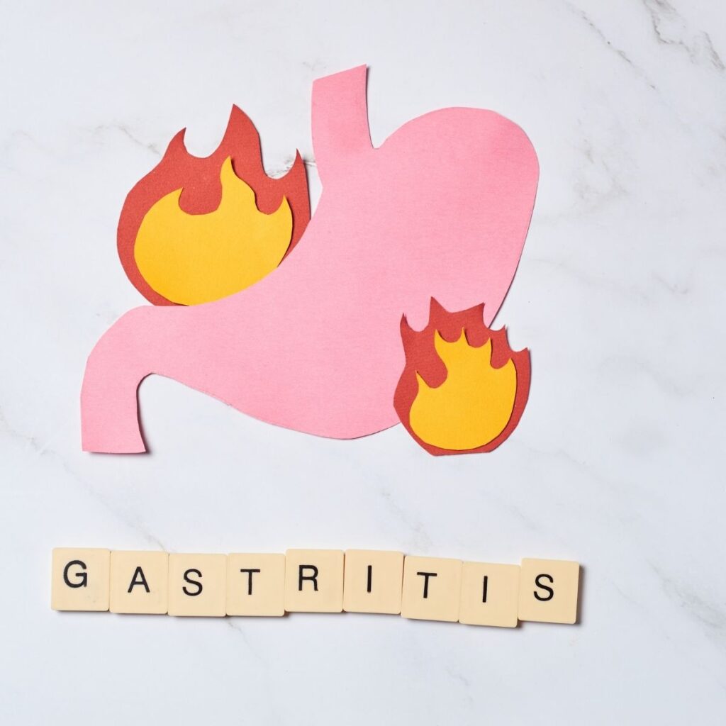 gastritis and inflammation