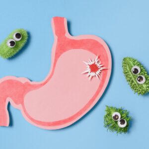 gastritis and bacteria in gut