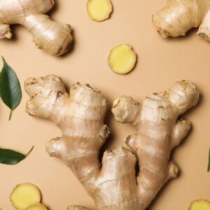 ginger tea for period
